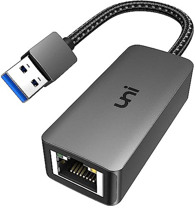 Uni  AE01 USB to Ethernet Adapter