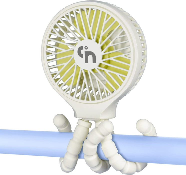 WiHoo Stroller Fan Clip On for Baby 5200mAh Battery Operated