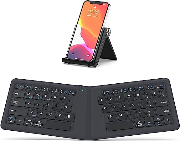 iClever BK06 Foldable Bluetooth Keyboard