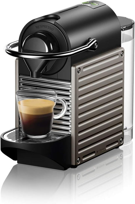 Breville Nespresso Pixie Espresso Machine - Titan