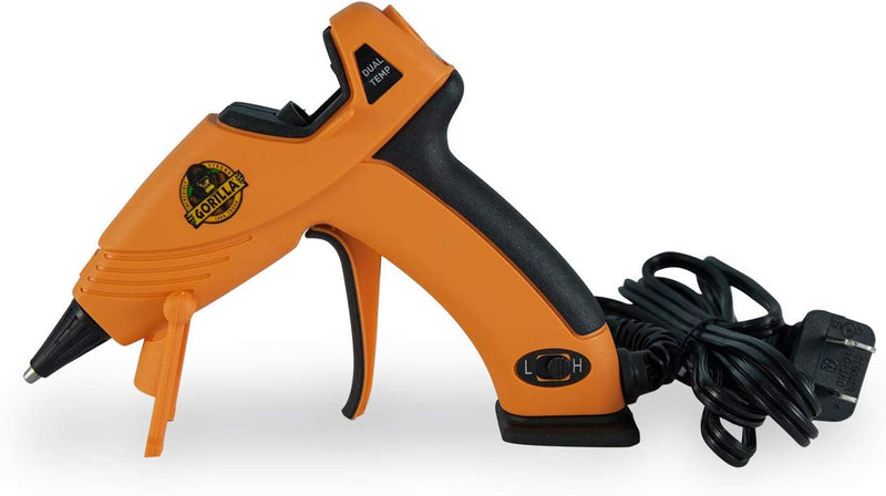 Gorilla 102590 Dual Temp Mini Hot Glue Gun