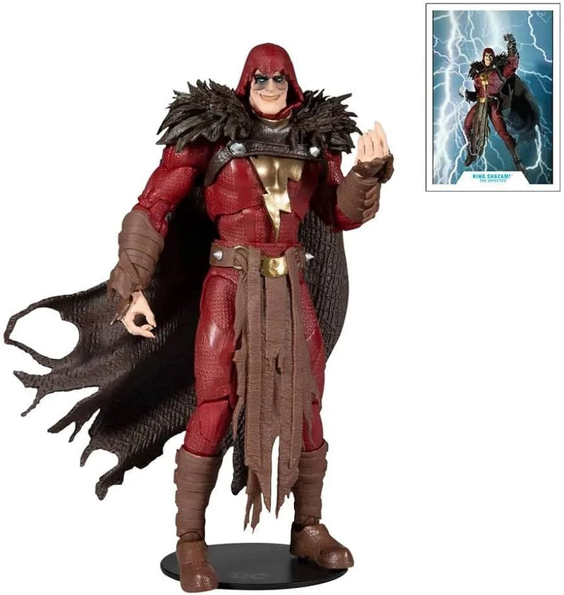McFarlane Toys DC Multiverse KING SHAZAM Figure The Infected