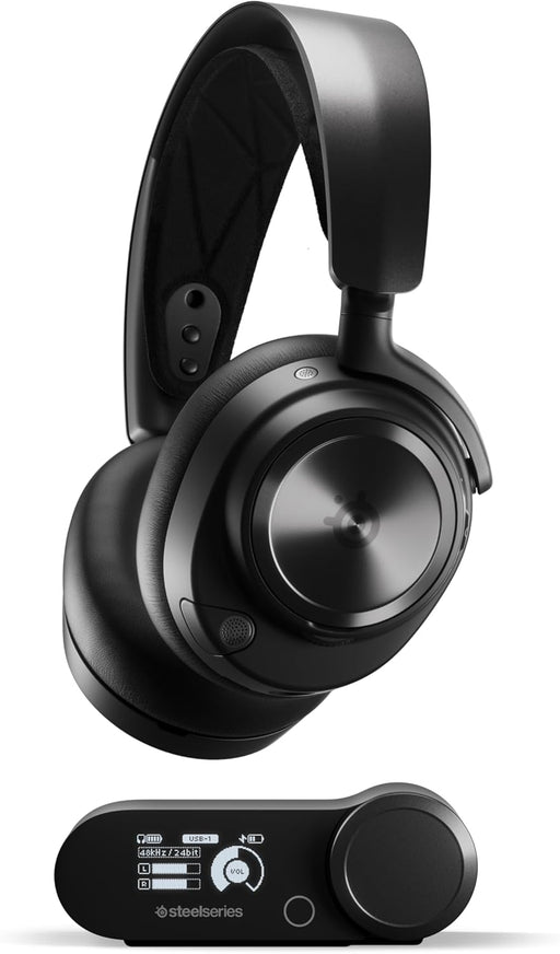 SteelSeries Arctis Nova Pro Wireless Multi-System Gaming Headset