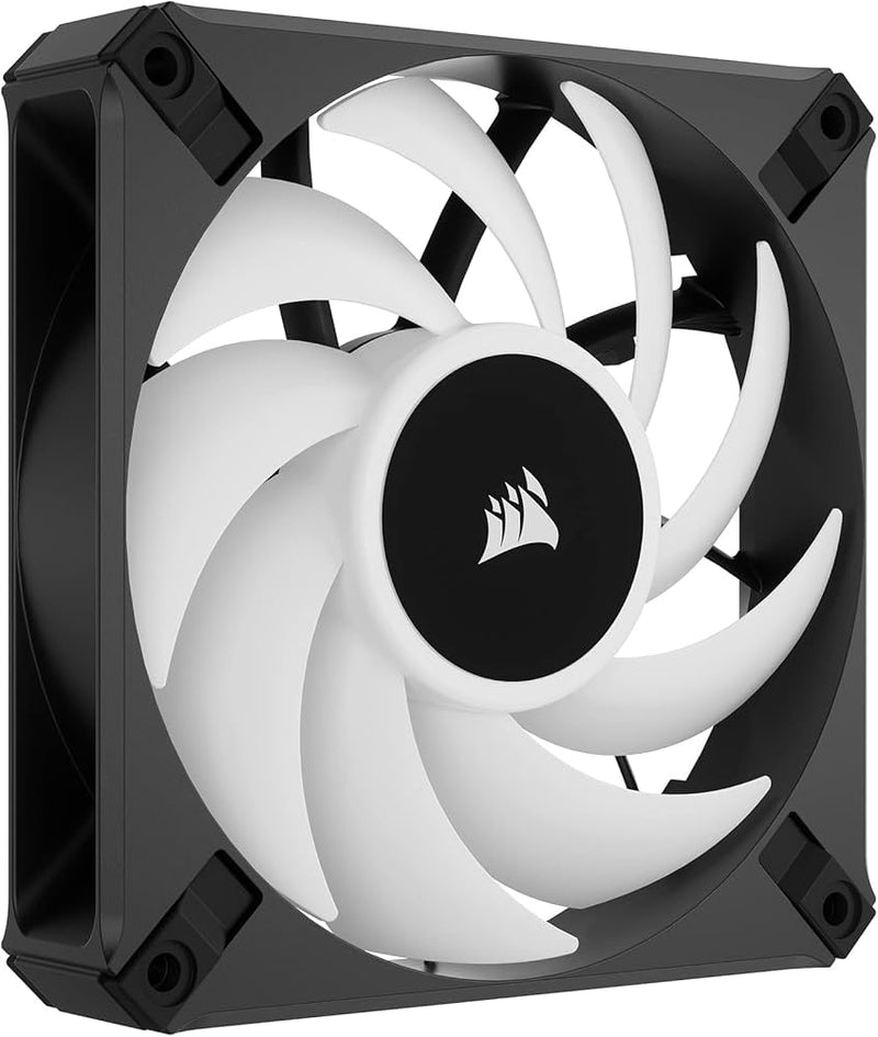 Corsair iCUE AF120 RGB ELITE 120mm PWM Fan - White Blades