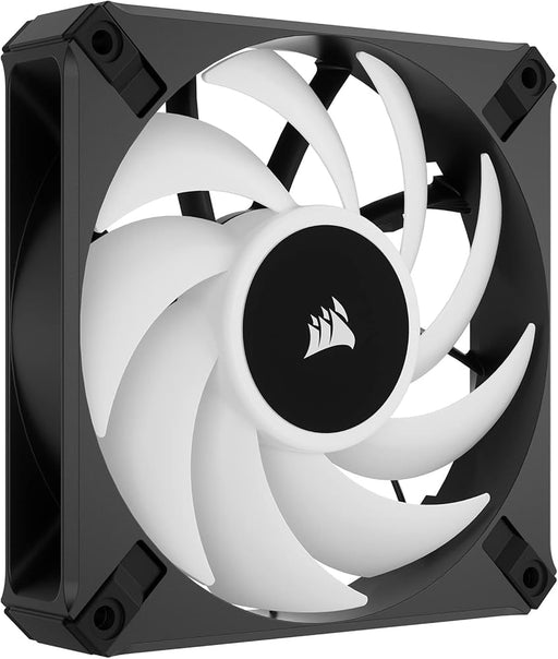 Corsair iCUE AF120 RGB ELITE 120mm PWM Fan - White Blades