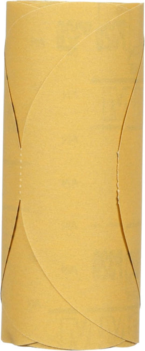 3M Stikit Gold Paper Disc Roll 216U 01205 6 in  P320 grade - 75 Discs Per Roll