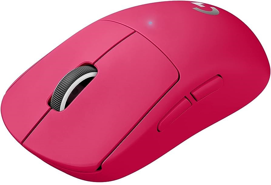 Logitech G PRO X Superlight Gaming Mouse - Pink (No Receiver)