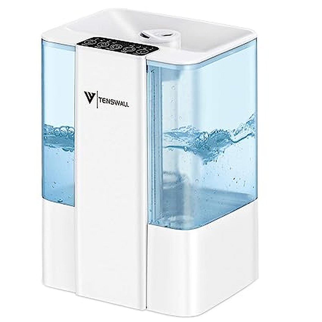 Tenswall TW-601Humidifiers for Home-5L Ultrasonic Humidifier-White ...