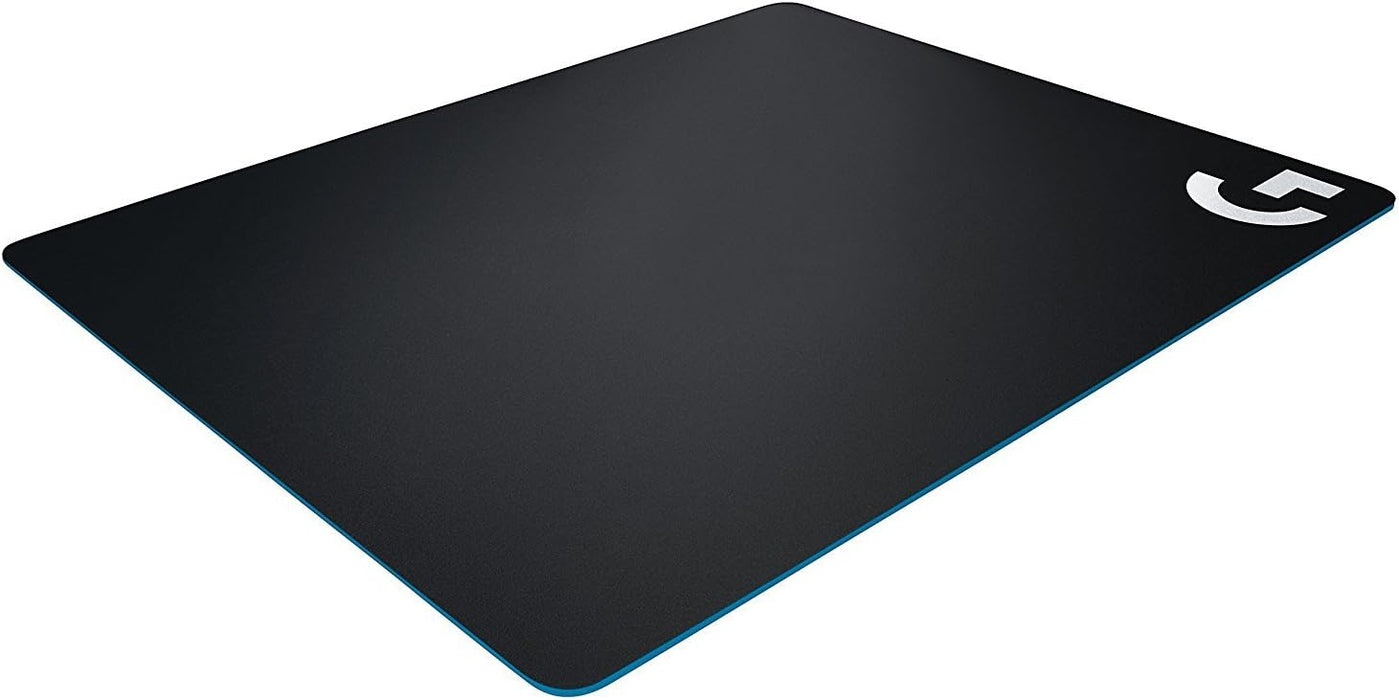 Logitech G440 Hard Gaming Mouse Pad for High DPI Gaming - Black