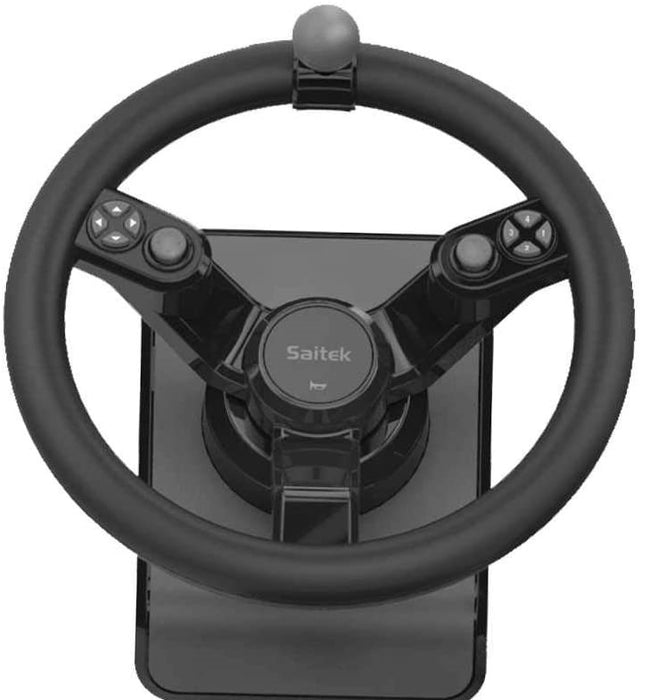 Logitech Saitek Farming Simulator Wheel - Defective For Parts