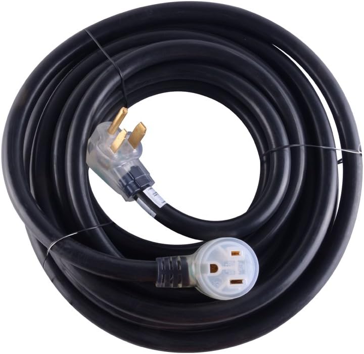 Everdevelop ED-505R 40 Amp 250Vac Welder Extension Cord– 20ft ft