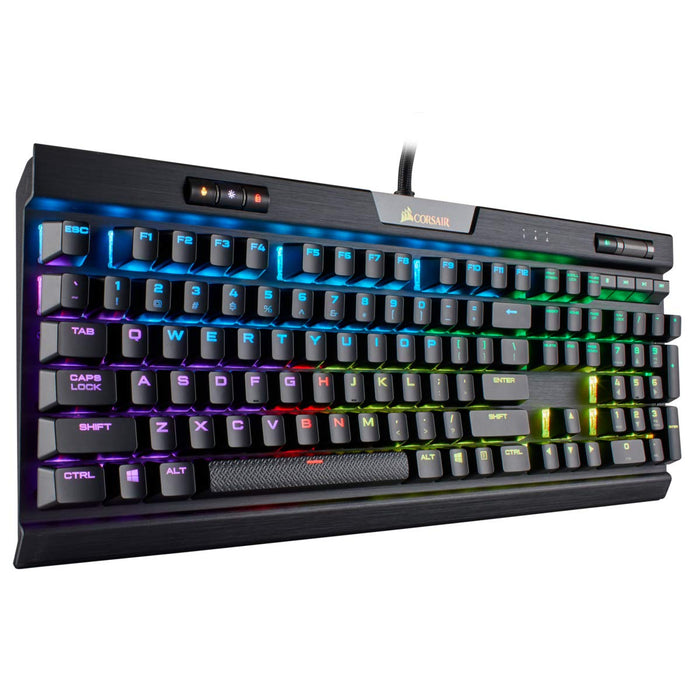 CORSAIR K70 RGB MK.2 Mechanical Gaming Keyboard - Cherry MX Brown