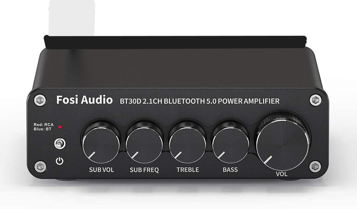 Fosi Audio BT30D Bluetooth 5.0 Stereo Audio Receiver Amplifier