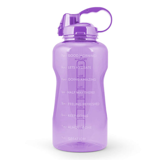 Myth Motivational Gallon Water Bottle with Straw