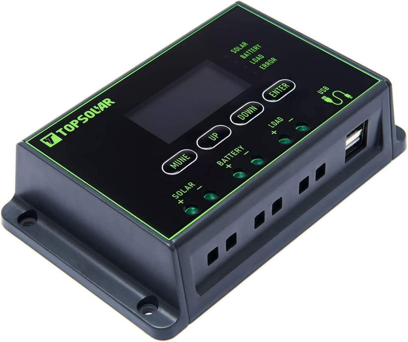 TopSolar TOPSCC-10A Solar Charger Controller