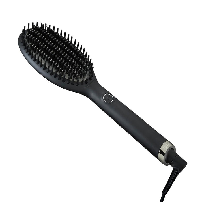 ghd Glide Hot Air Hair Brush - Professional Smoothing Blow Dryer - Black