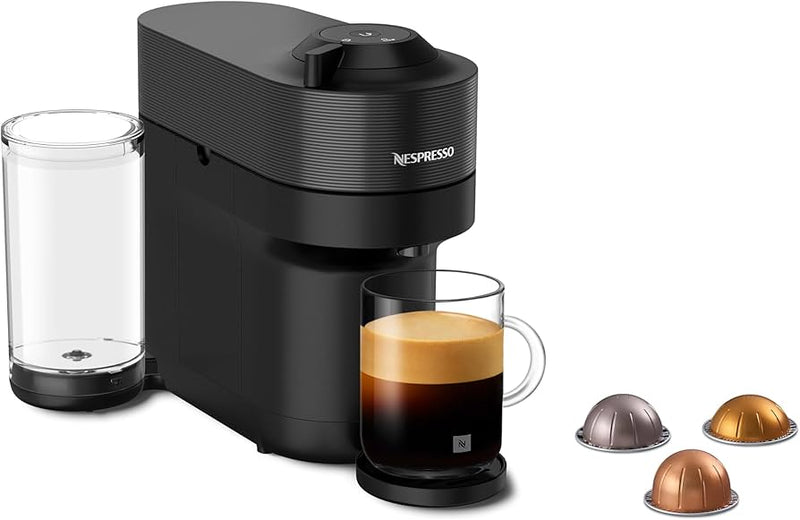 Nespresso Vertuo Pop+ Combination Espresso and Coffee Maker - Black