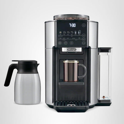 DeLonghi True Brew Drip Coffee Maker with Grinder and 40oz Carafe - Single Serve