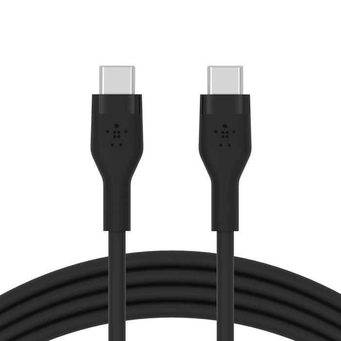 Belkin BoostCharge Flex Silicone USB-C to USB-C Cable (1M/3.3FT)