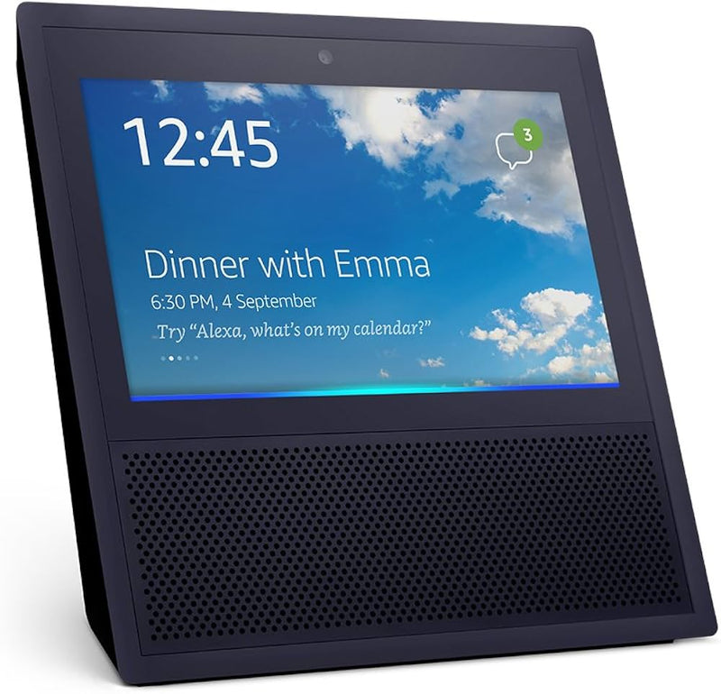 Amazon Echo Show Alexa 1st Gen MW46WB Smart Assistant