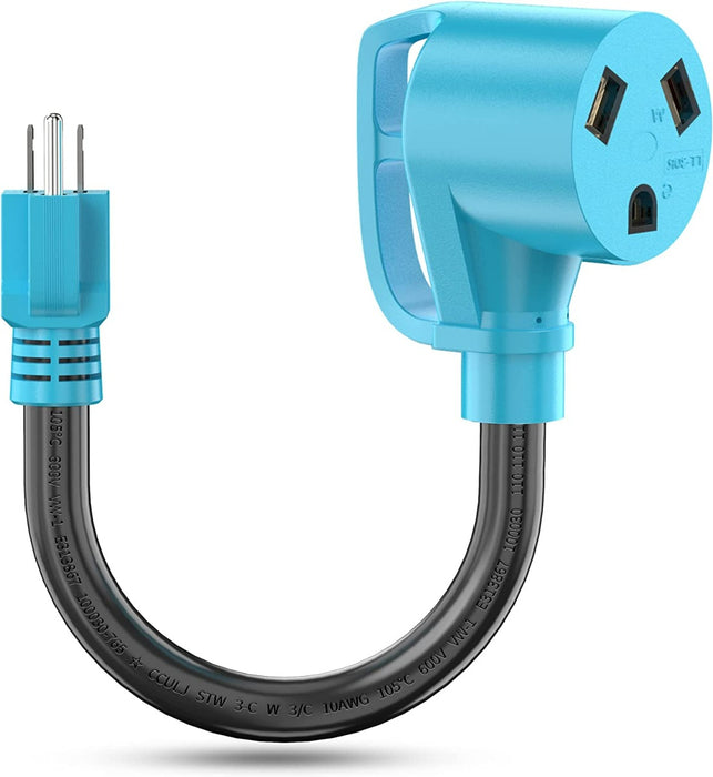 Xuanhua RVA1501 Power Cord Adapter 15 amp Male 5-15P to 30 amp Female TT-30R