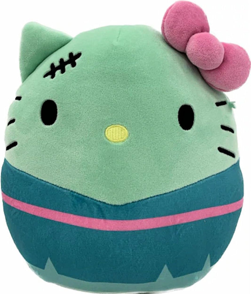 Squishmallows 8" Hello Kitty Frankenstein Halloween Edition