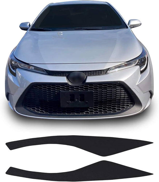 OFFROAD - Corolla Headlight Accent Decals | Gloss Black | Precut to fit Toyota Corolla 2019-2021