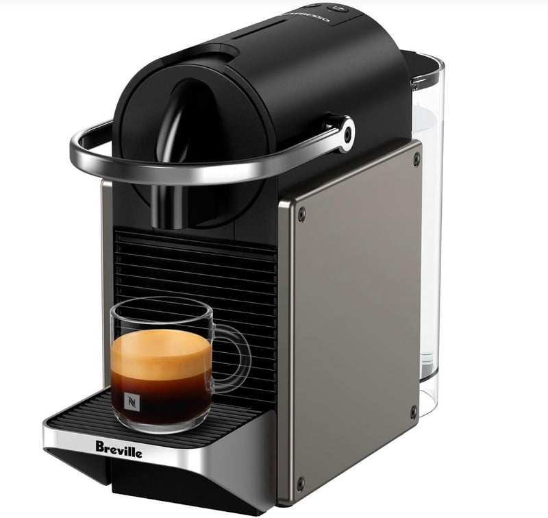 Breville Nespresso Pixie Espresso Machine - Silver