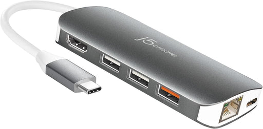 j5create USB-C 9-in-1 Multi Adapter Multi Adapter