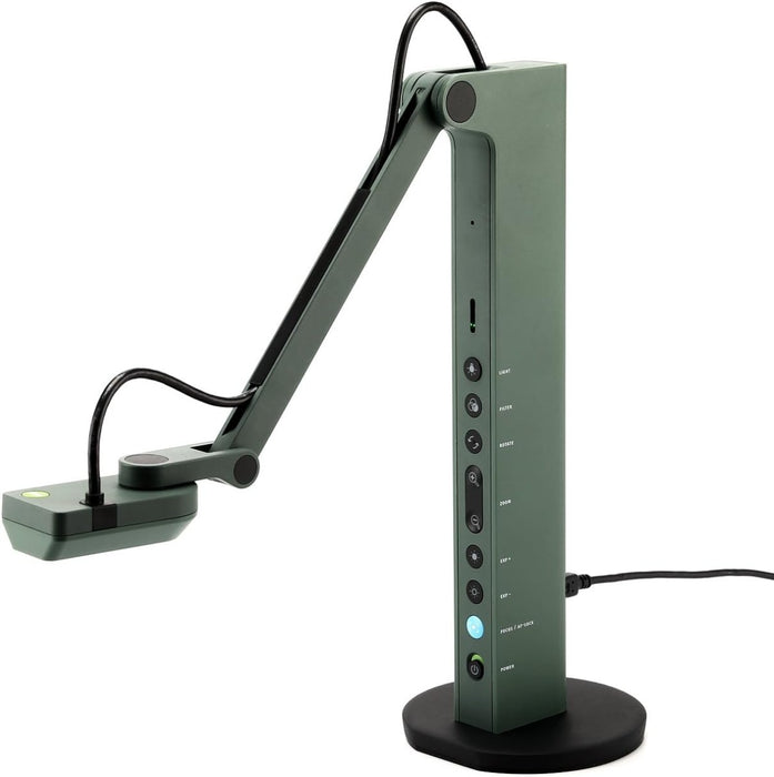 IPEVO VZ-R HDMI/USB Dual Mode 8MP Document Camera — Mac OS, Windows, Chromebook Compatible