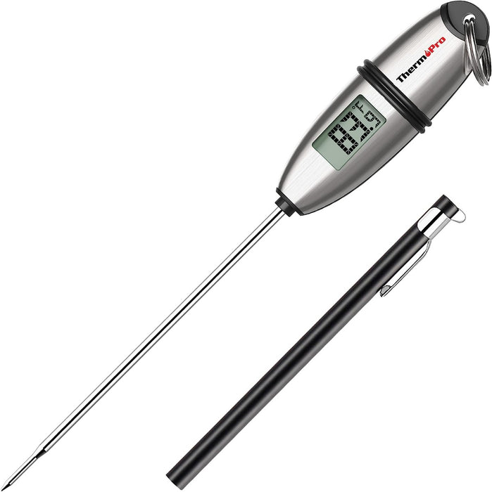 ThermoPro TP-02S Instant Read Meat Thermometer Digital Cooking Food Thermometer