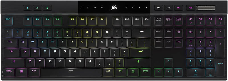 Corsair K100 AIR Wireless RGB Mechanical Bluetooth Gaming Keyboard