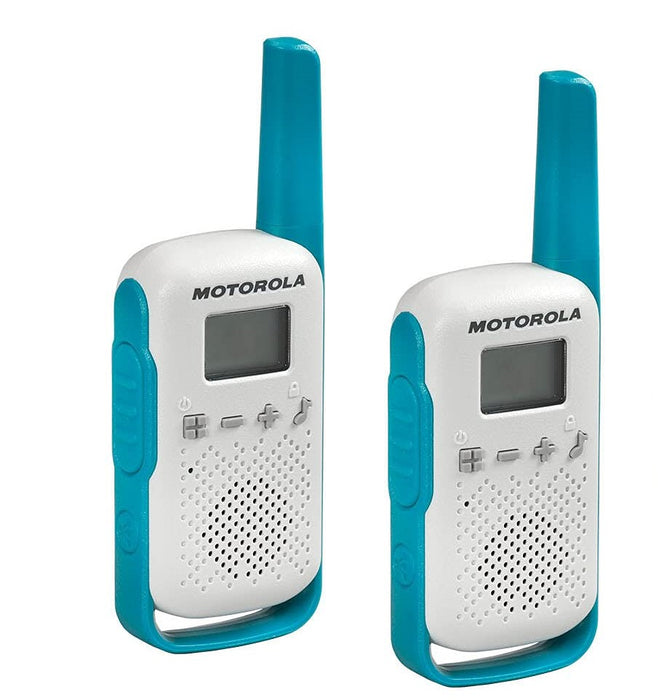 Motorola TALKABOUT T110 Two-Way Radio Series - 2 Pack - Blue