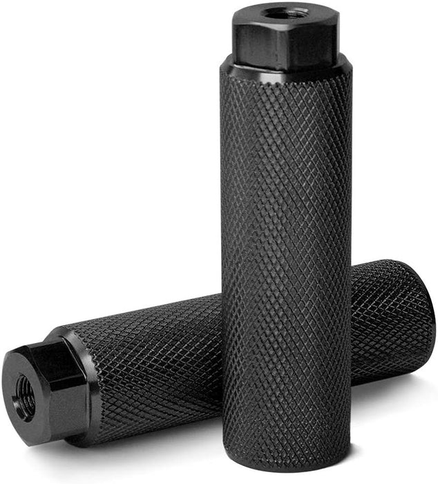 Bike Pegs for 3/8 inch Axles Aluminum Alloy Anti-Skid BMX Bicycle