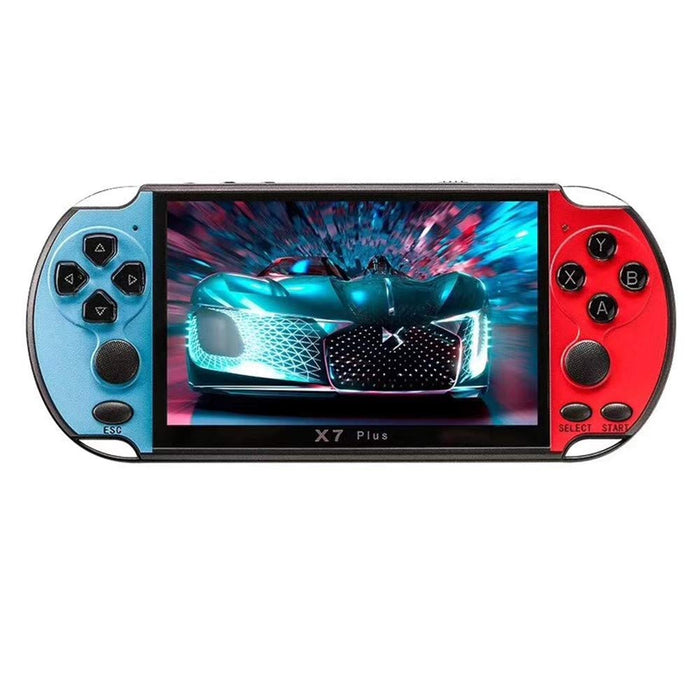 X7 PLUS Handheld Game Console 5.1-inch Dual Joystick Game Console