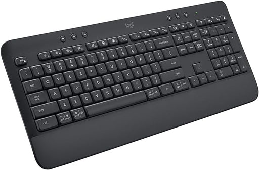 Logitech Signature K650 Comfort Full-Size Wireless Keyboard with Wrist Rest (NO RECEIVER)