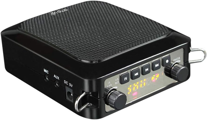 HamiltonBuhl Amp-Up! PA-25W Personal UHF Voice Amplifier with Wireless Microphone
