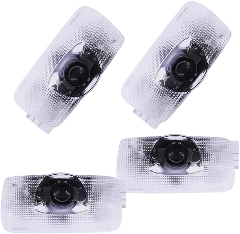 4 PCS Compatible Toyota Door Logo Lights Projector LED GHOST LIGHTS
