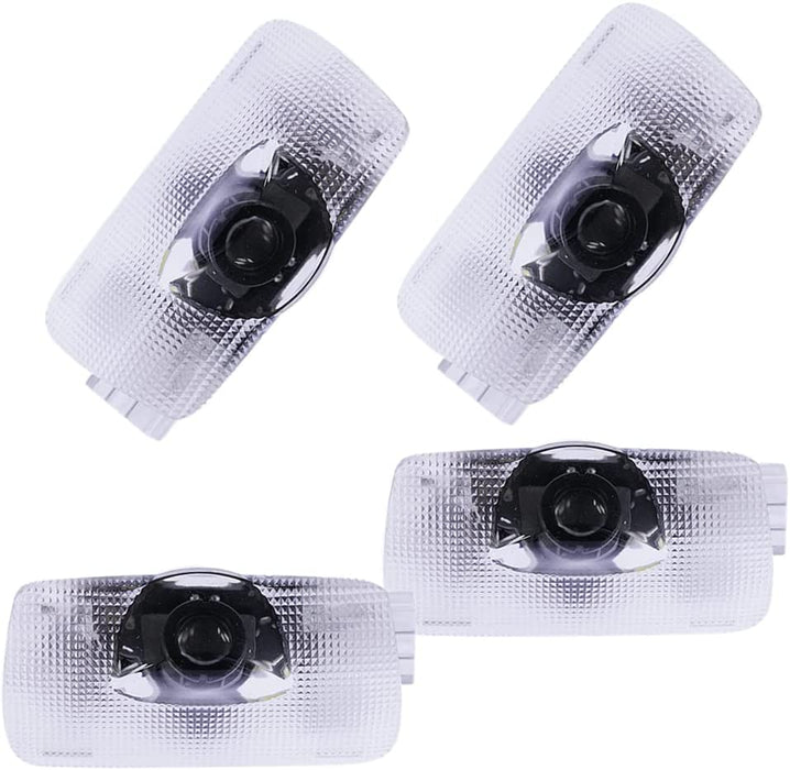 4 PCS Compatible Toyota Door Logo Lights Projector LED GHOST LIGHTS