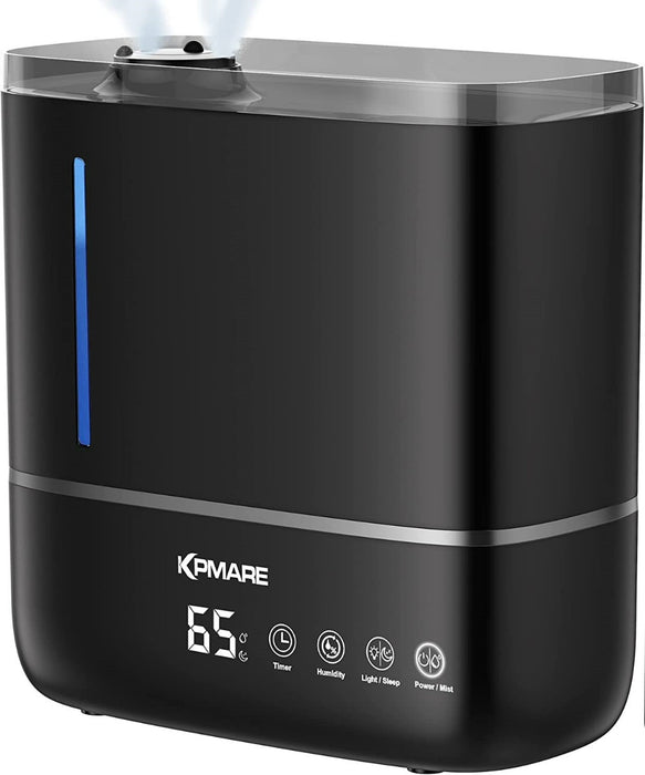 KPMARE HJ2101 Ultrasonic Top Fill Air Humidifier Auto Shut for Baby Room-no Remote