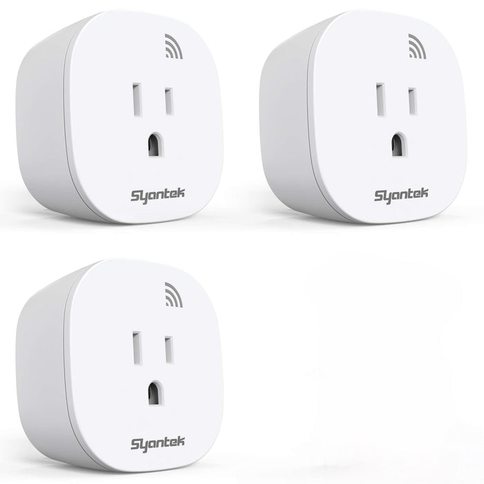 Syantek Remote Control Outlet - 3 Pack - No Remote