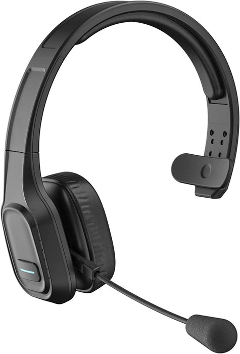 Professional Noise Canceling Bluetooth On Ear Computer Headset with Microphone