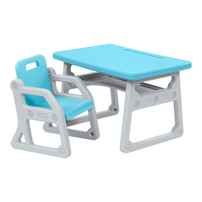 ECR4Kids Toddler Plus Desk and Chair - ELR-14421-CYLG