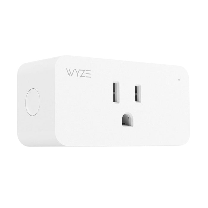 Wyze Plug 2.4GHz WiFi Smart Plug Works with Alexa