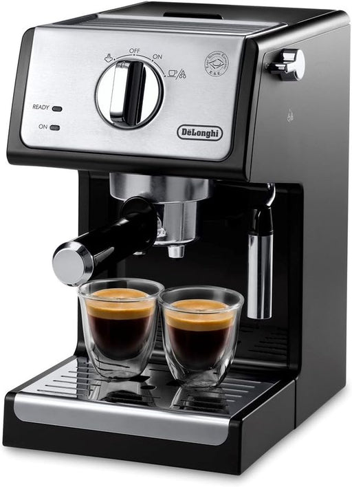 DeLonghi ECP3220 Espresso Cappuccino Maker With Manual Frother