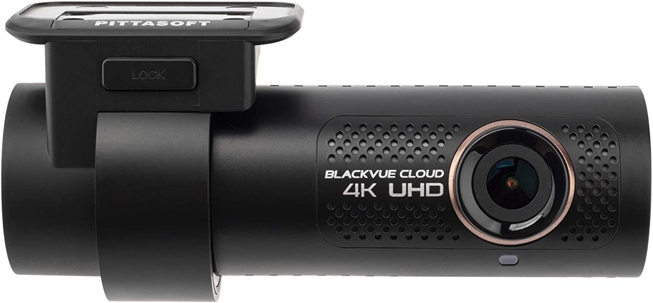 BlackVue DR900X-1CH Plus with 128GB microSD Card | 4K UHD Cloud Dashcam