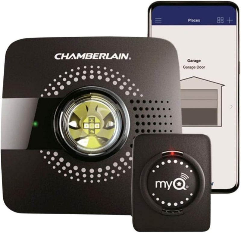 Chamberlain MyQ Smart Garage Hub - Wi-Fi enabled Garage Hub with Smartphone Control