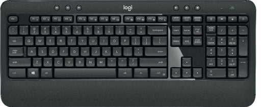 Logitech K540 Keyboard - Black
