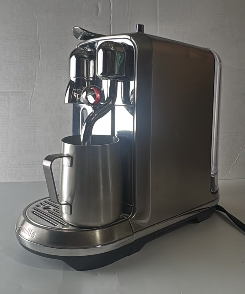 Breville BNE800 Nespresso Creatista Plus Espresso Machine - Stainless Steel
