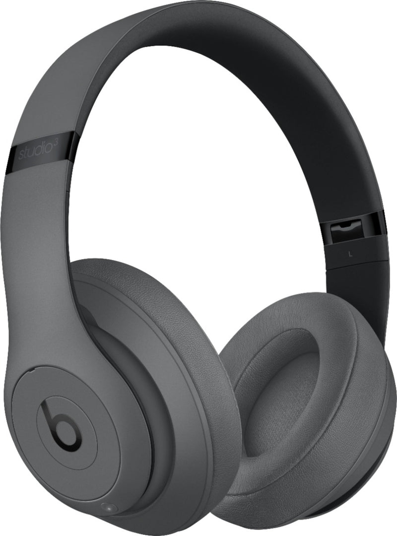 Beats Studio3 Wireless Noise Canceling Over-Ear Headphones - Grey